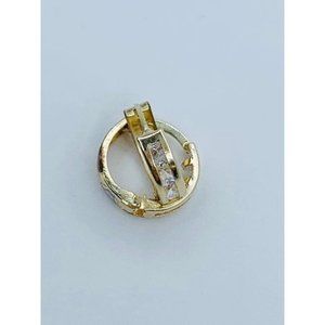 ❤️ 10k gold girl kids earrings Huggies tiny white